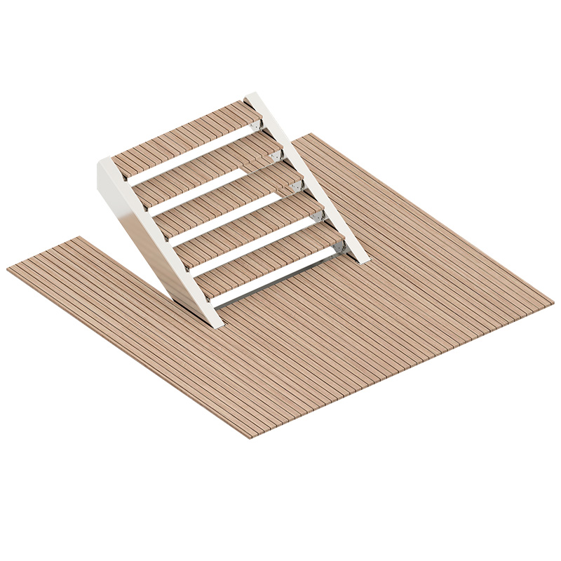 MULTIFUNCTIONAL GANGWAYS 3270 - Inclination +30° / -60° 